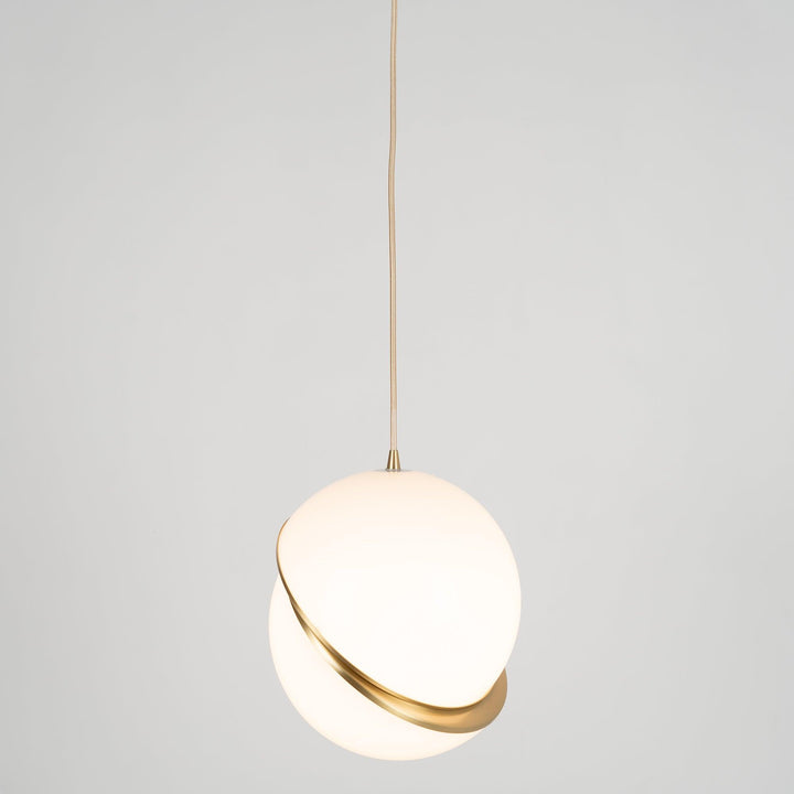 Suspension en forme de lune Design moderne