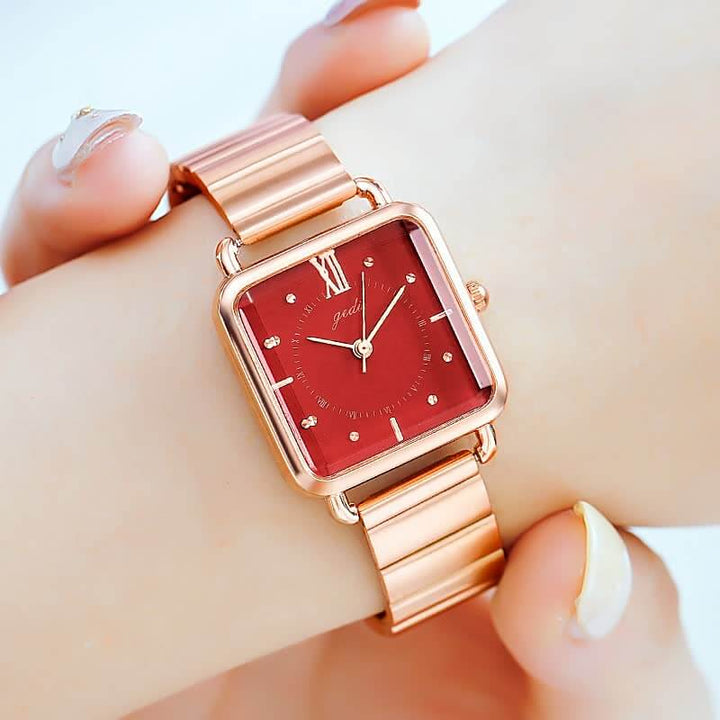 Montre élégante pour femme avec bracelet réglable