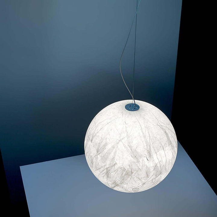 Suspension en soie Moon - design moderne