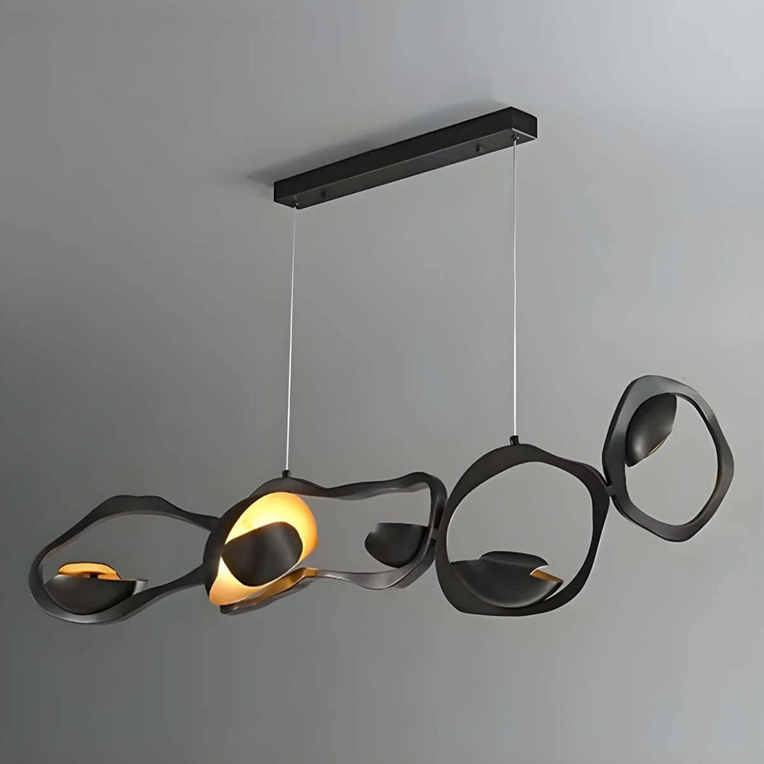 Suspension LED moderne - luminaire design en métal