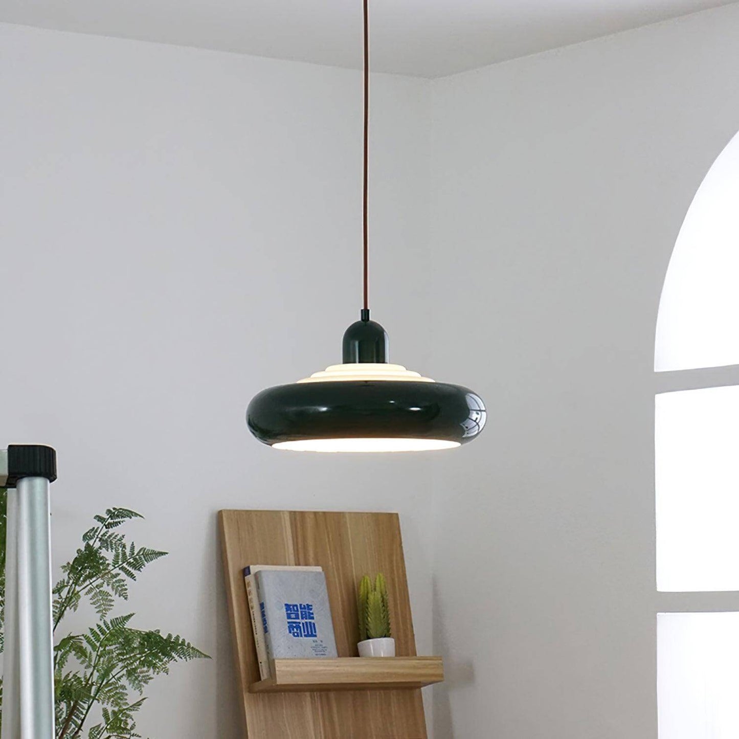 Moderne Pendelleuchte Metall Acryl