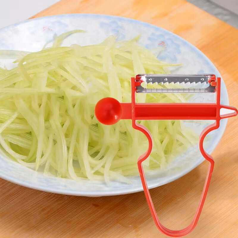 3-teiliges Profi-Schälset - Sparschäler, Julienne & Universalschäler