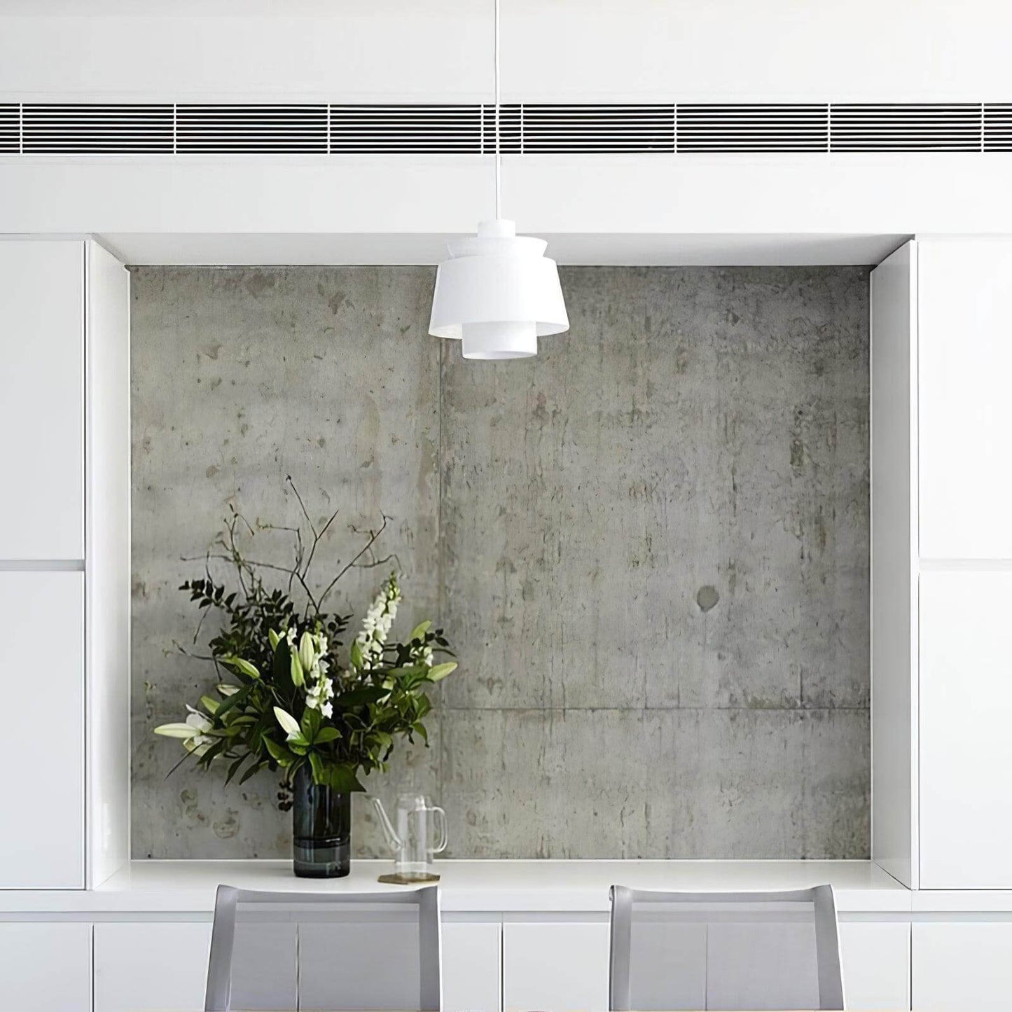 Moderne LED Pendelleuchte Orion
