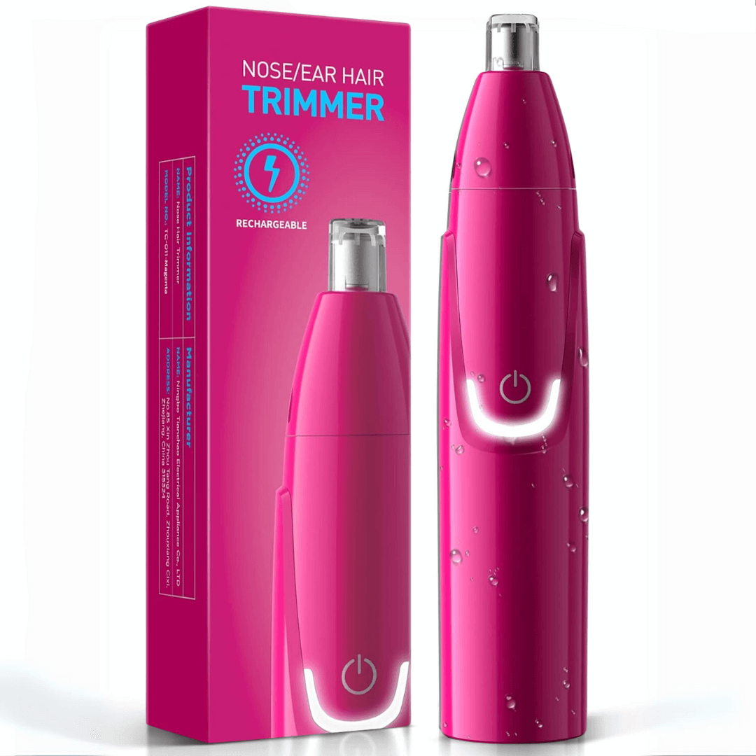 Tondeuse nez et oreilles rechargeable