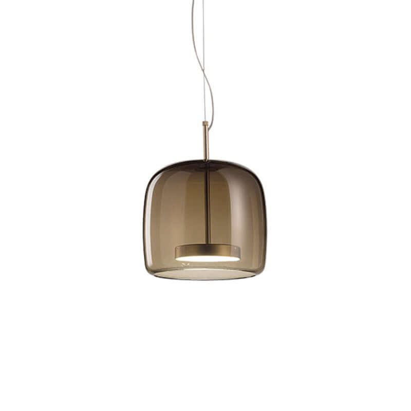 Elegante Glas-Pendelleuchte