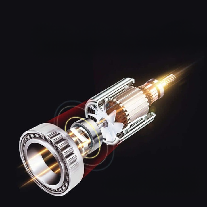 Föhn mit kalter & warmer Luft