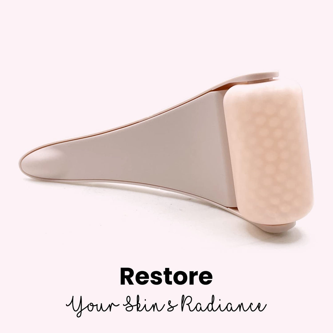 Rouleau de glace pour le visage - anti-rides et anti-poches