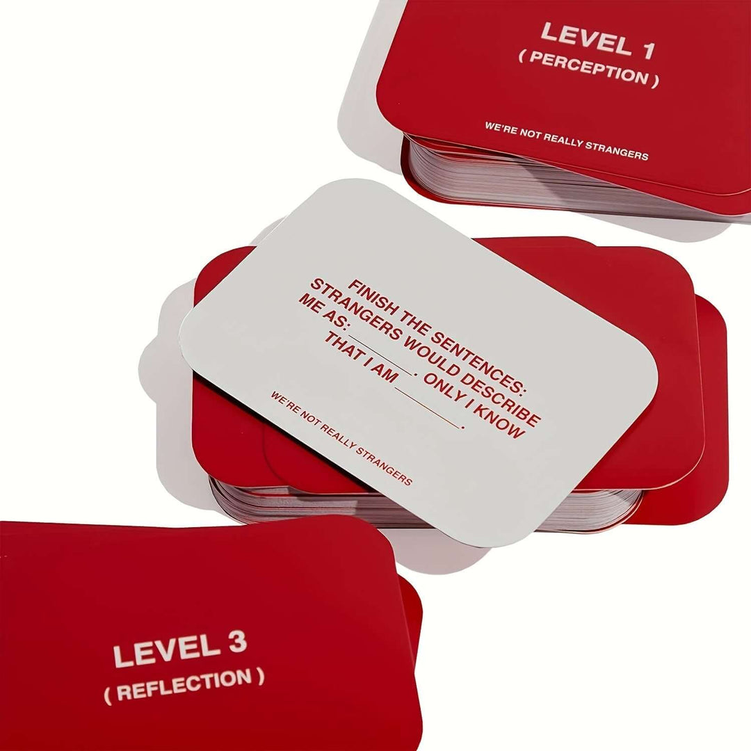 Kartenspiel für Paare Tiefe Gespräche & emotionale Verbindung