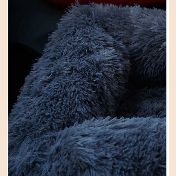 Matelas apaisant pour siège auto pour chien