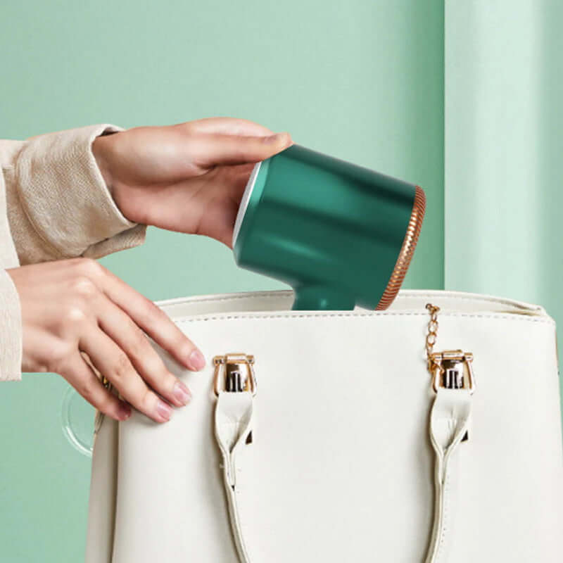 Handlicher USB-Fusselentferner