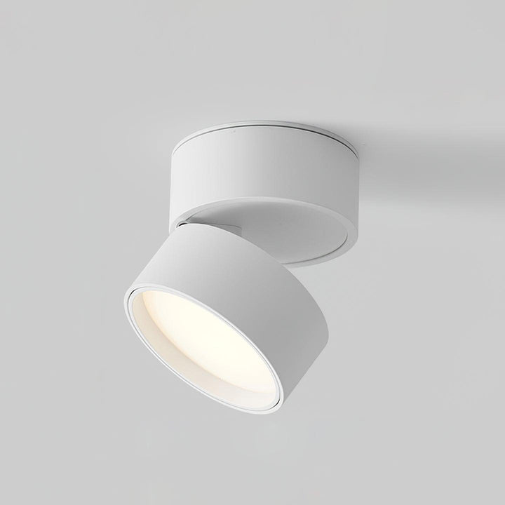 Plafonnier LED rotatif - blanc chaud