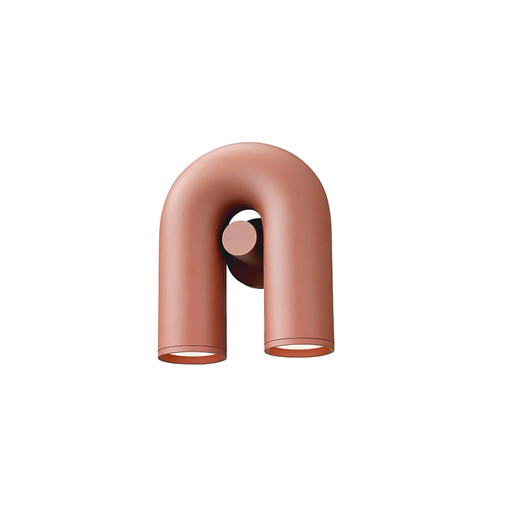 Verstellbare U-förmige LED Wandleuchte