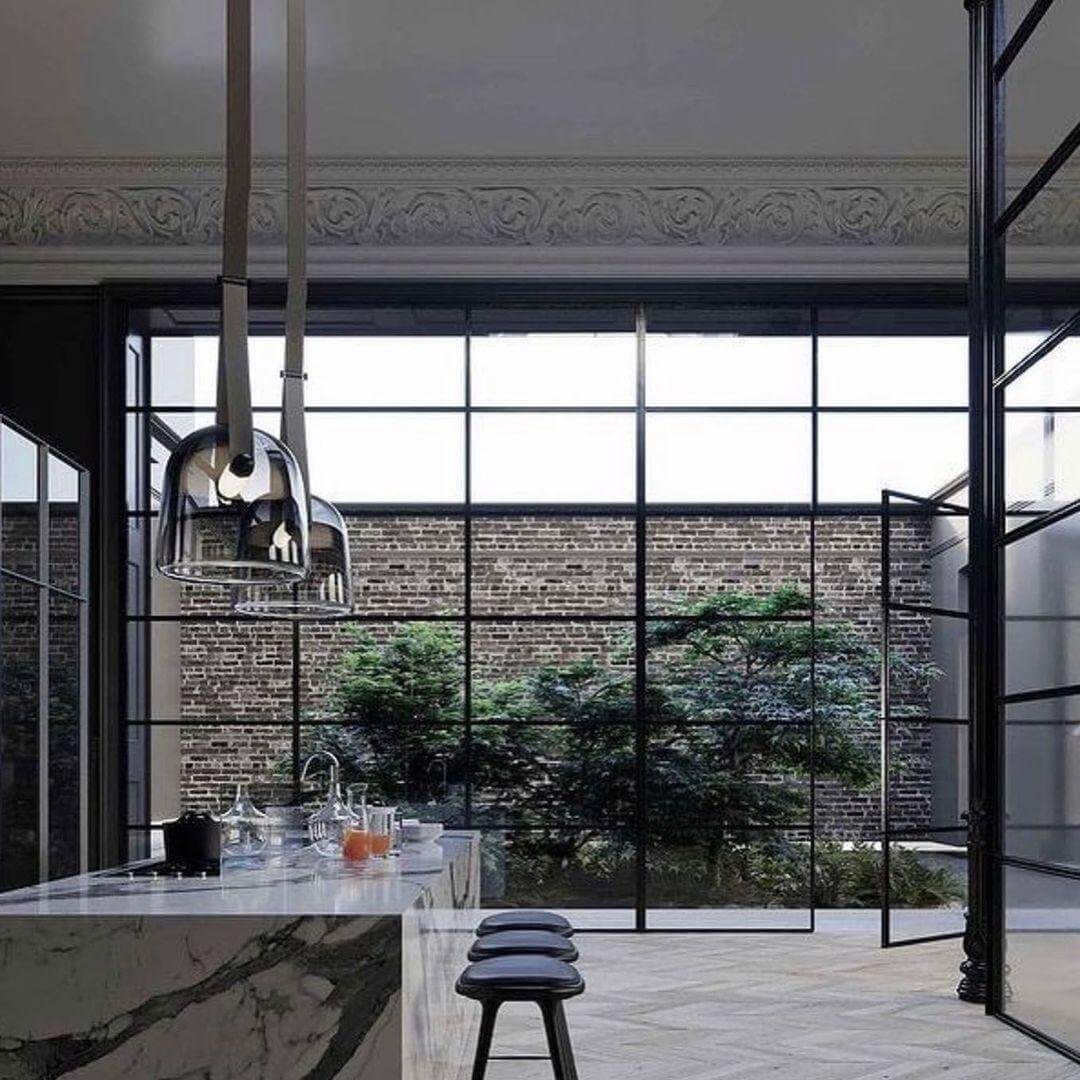 Elegante LED Pendelleuchte