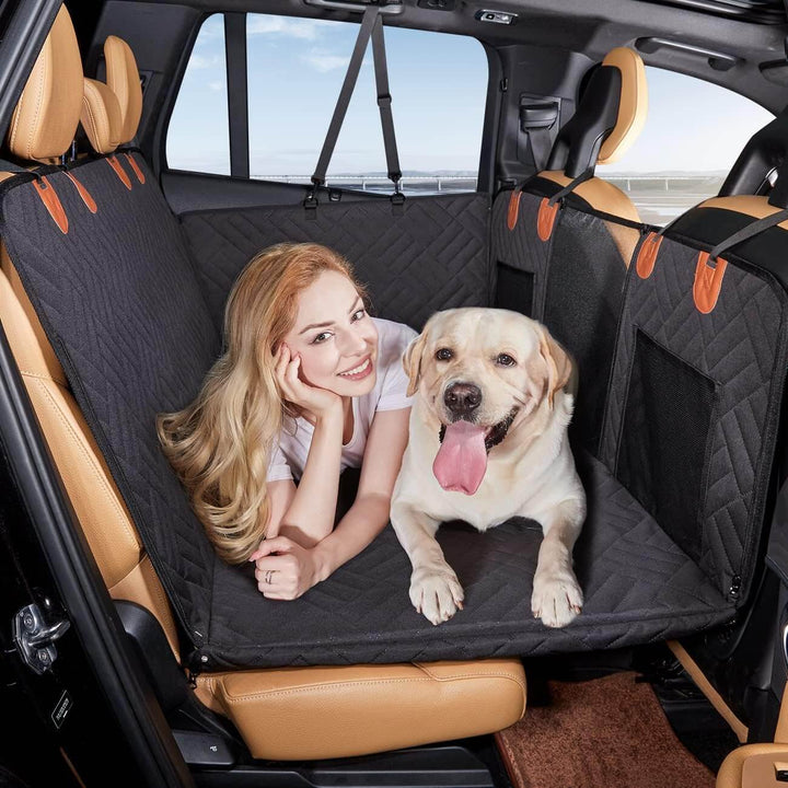 Housse de siège auto pour chien, protection et confort
