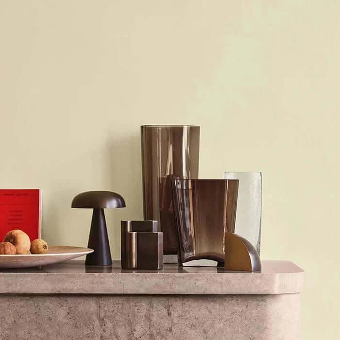 Lampe de table LED, sans fil et rechargeable