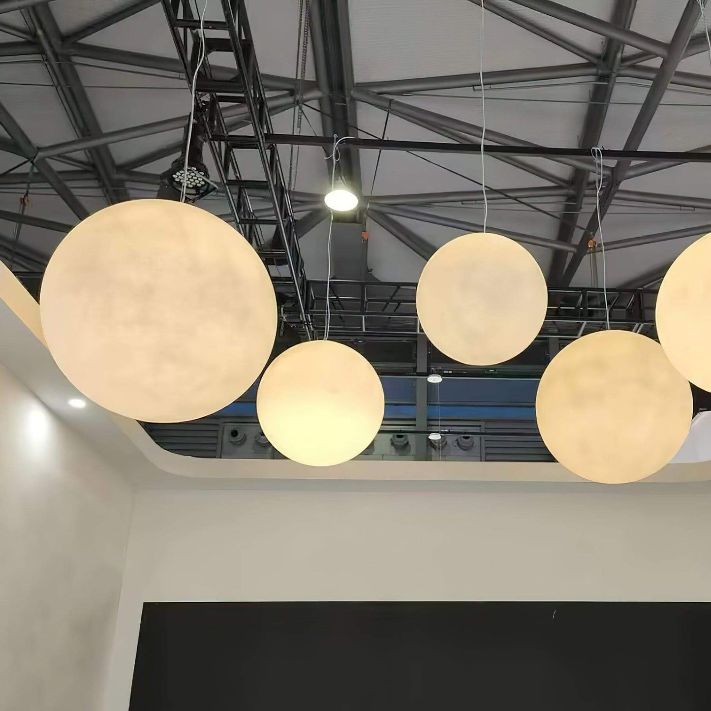 Mond Hängeleuchte Modern Design