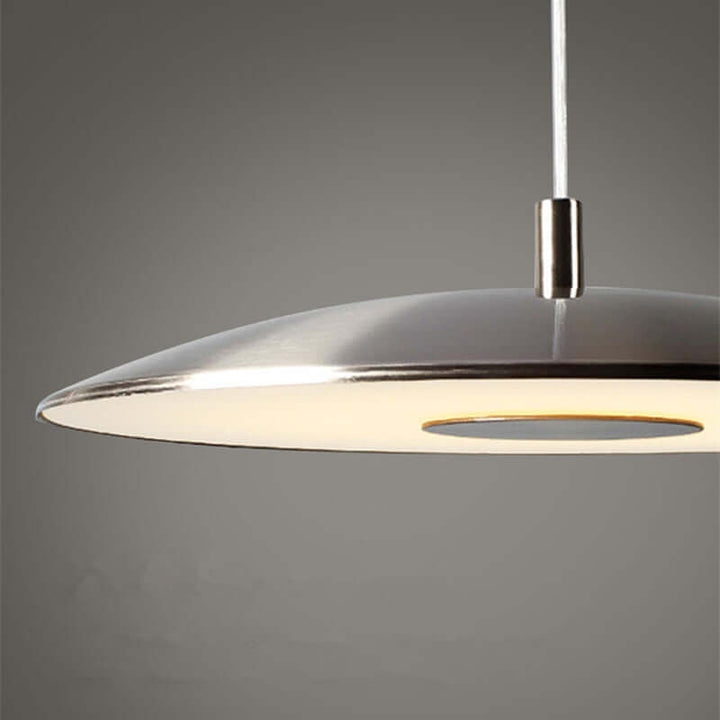 Suspension LED moderne - fer nickel