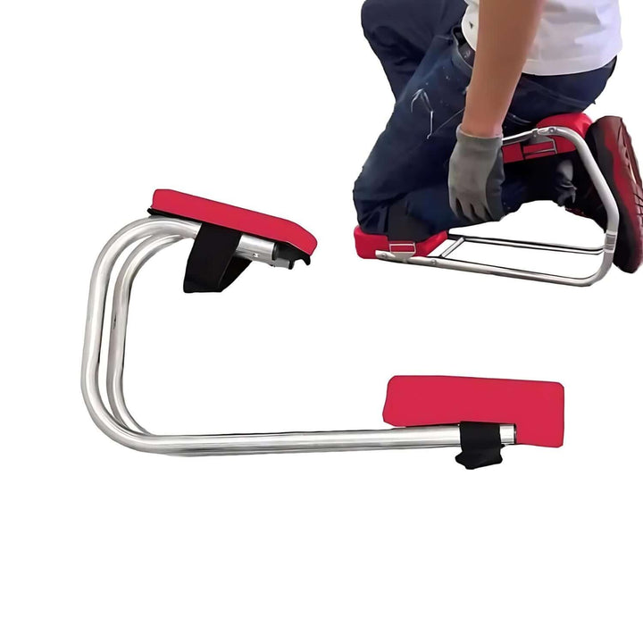 2-in-1 Gartenknieschoner & Hocker - Gartenhilfe