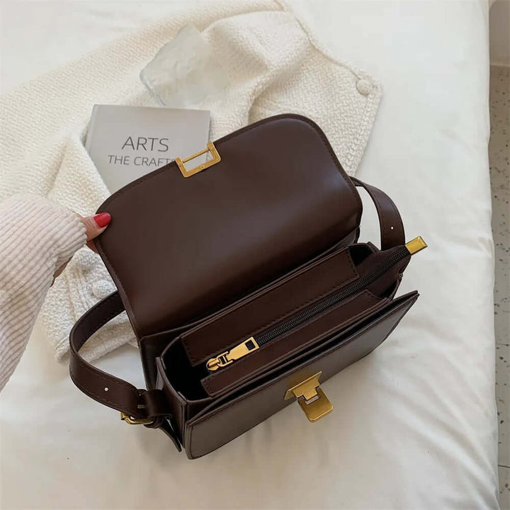 Elegante Ledertasche für Damen