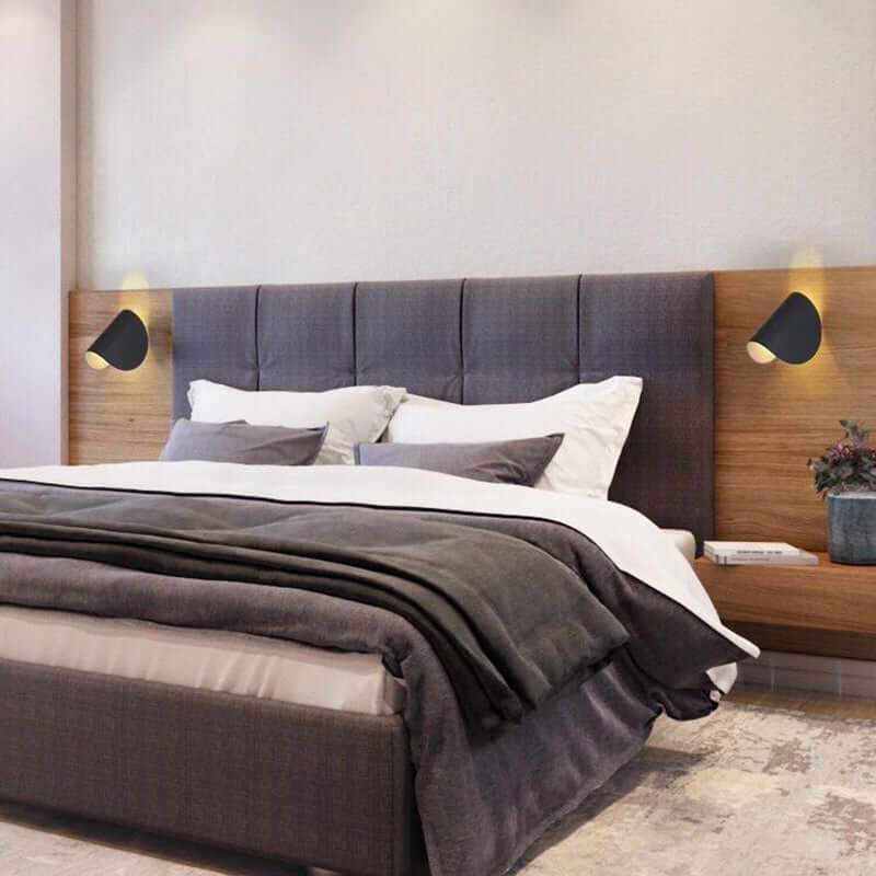 Applique murale LED moderne, variété de couleurs