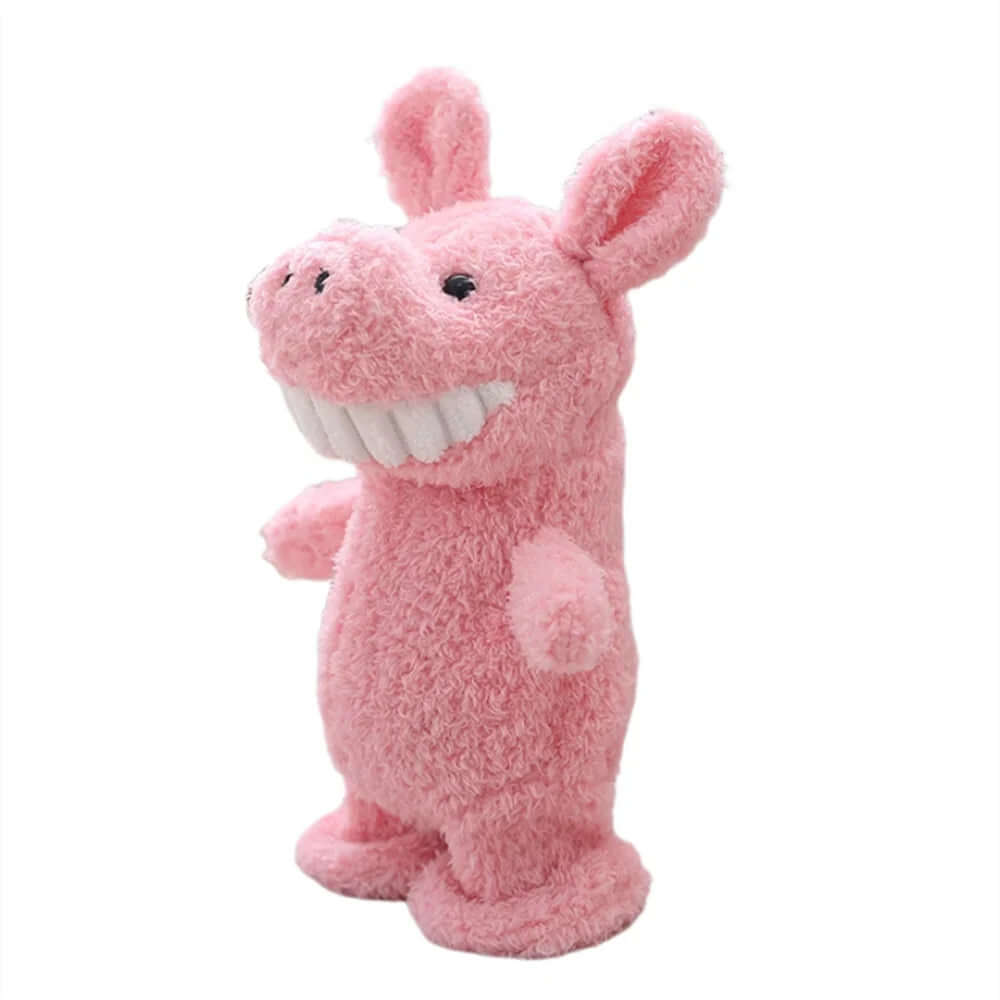 Peluche interactive - marche, chant et parole