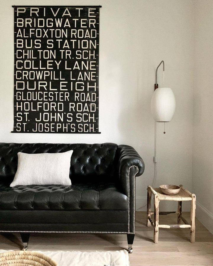 Applique murale moderne design boule lumière blanche chaude