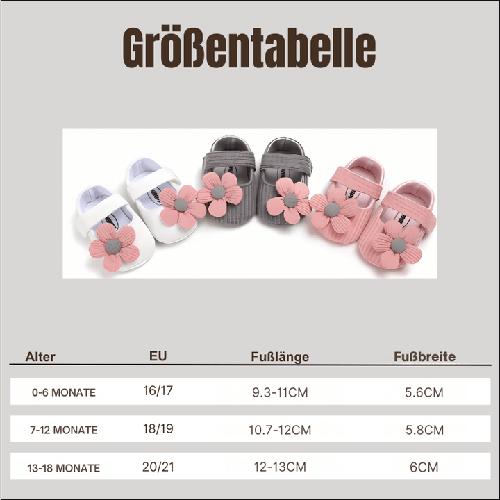 Chaussures bébé en coton - Chaussures bébé douces et confortables