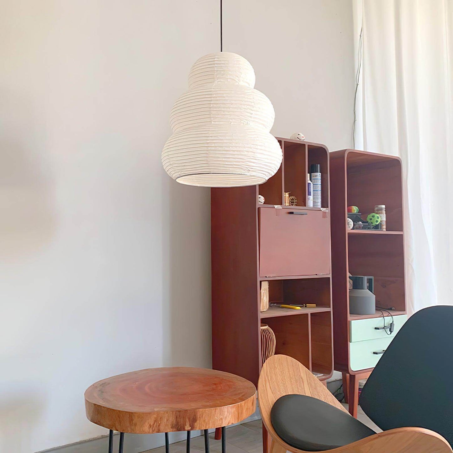 Reispapier Hängelampe 40cm