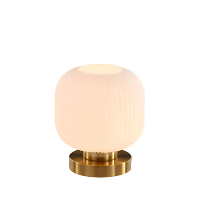 Lampe de table en cristal moderne