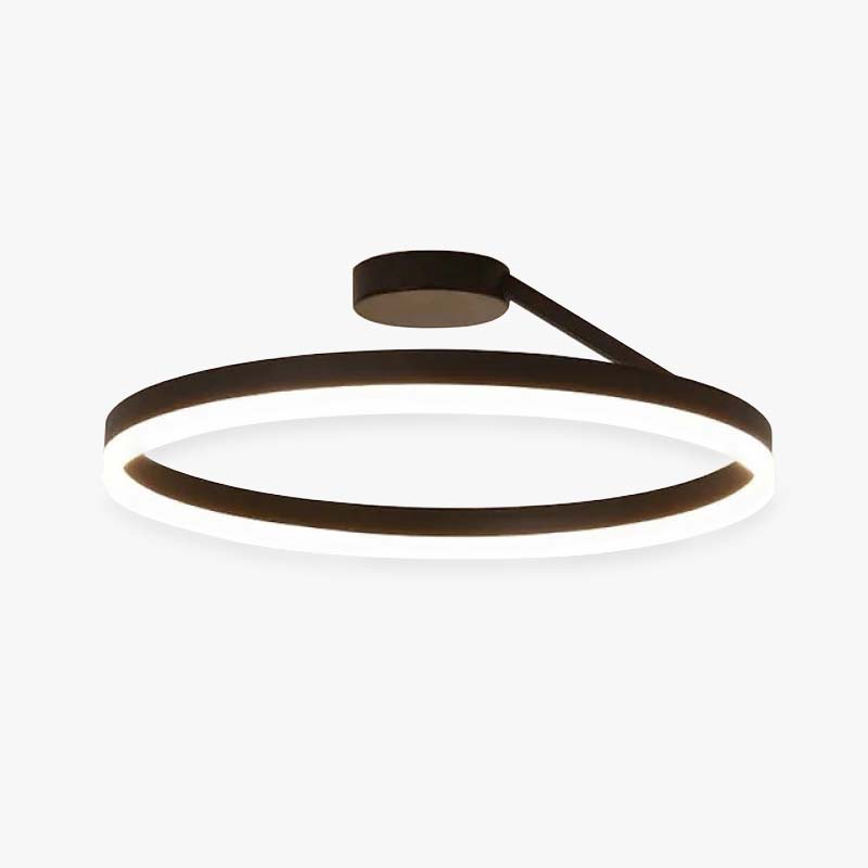 Plafonnier LED moderne pour salon