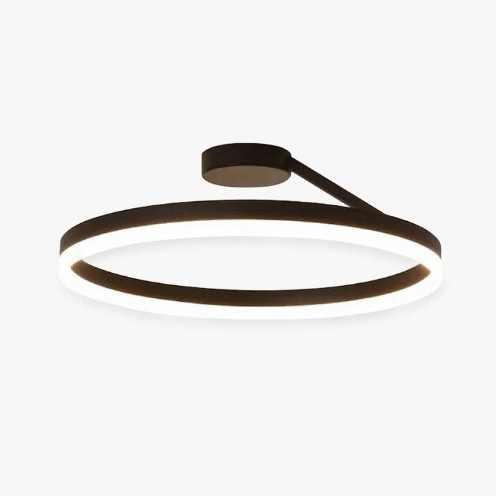 Plafonnier LED moderne pour salon