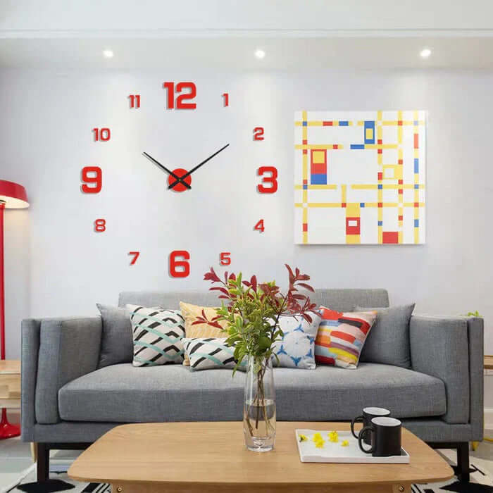Horloge murale DIY pour votre maison