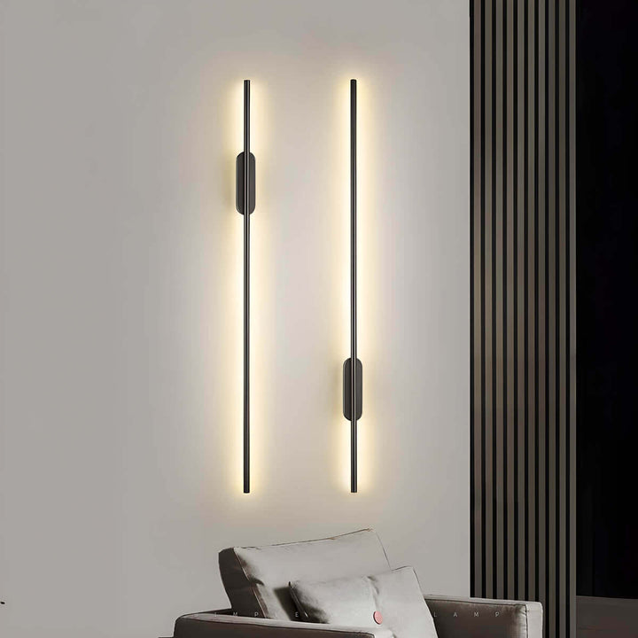 LED Wandleuchte Streifen - Modernes Design