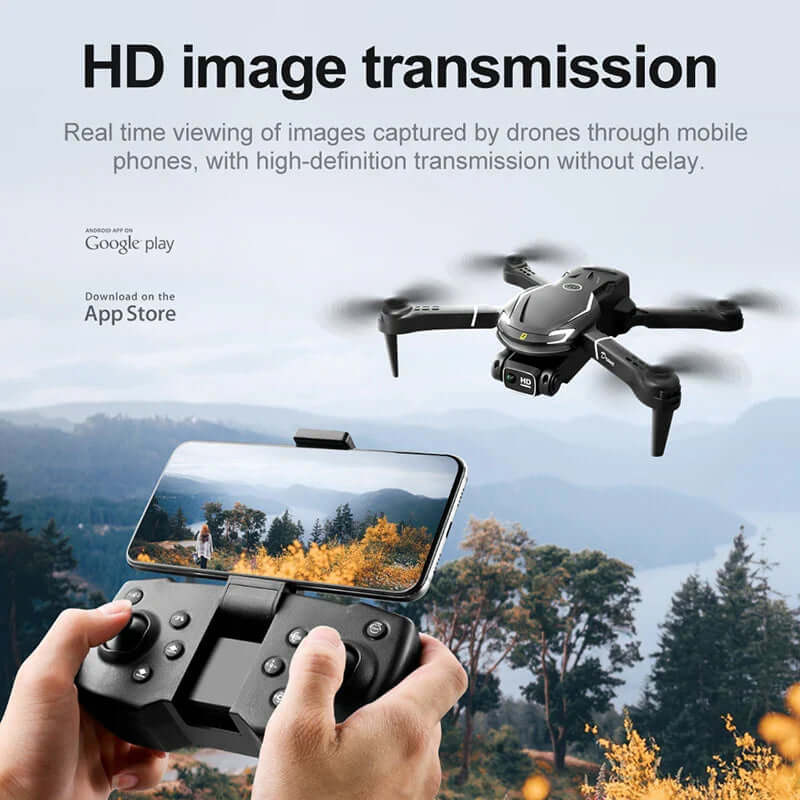 Mini Drohne mit 8K HD Kamera & GPS für Luftfotografie