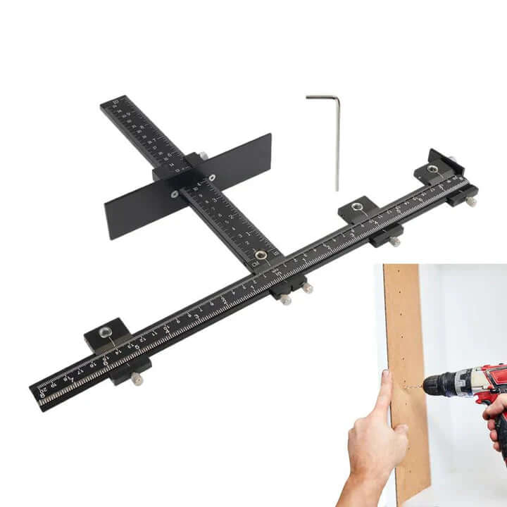 Präzisions-Installationsschablone für Möbel