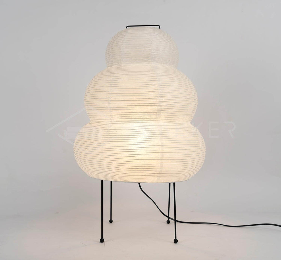 Lampe de table japonaise Yumi - lumière d'ambiance