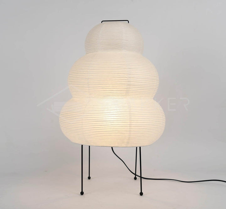 Lampe de table japonaise Yumi - lumière d'ambiance