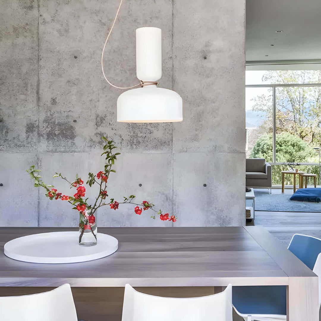 Suspension LED géométrique Design moderne