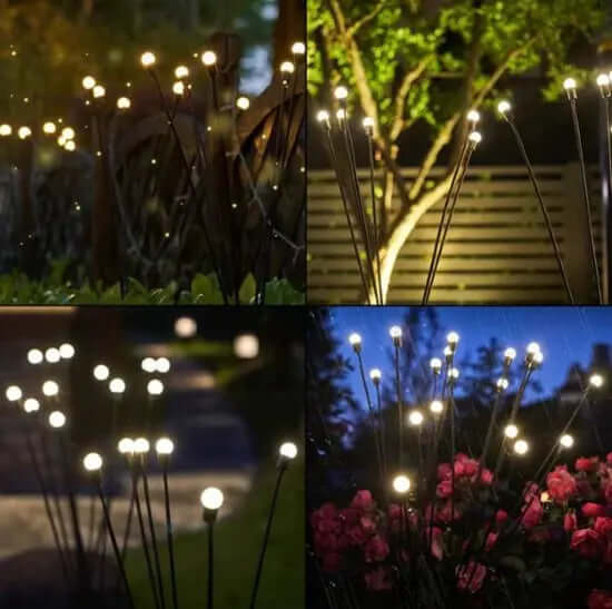 Solar Gartenleuchte Außen - LED Solarlampe Garten