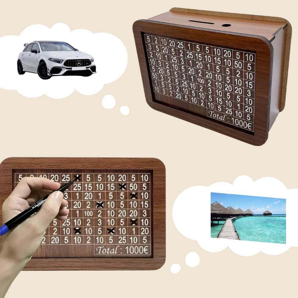 Tirelire avec objectifs - BudgetPlanner