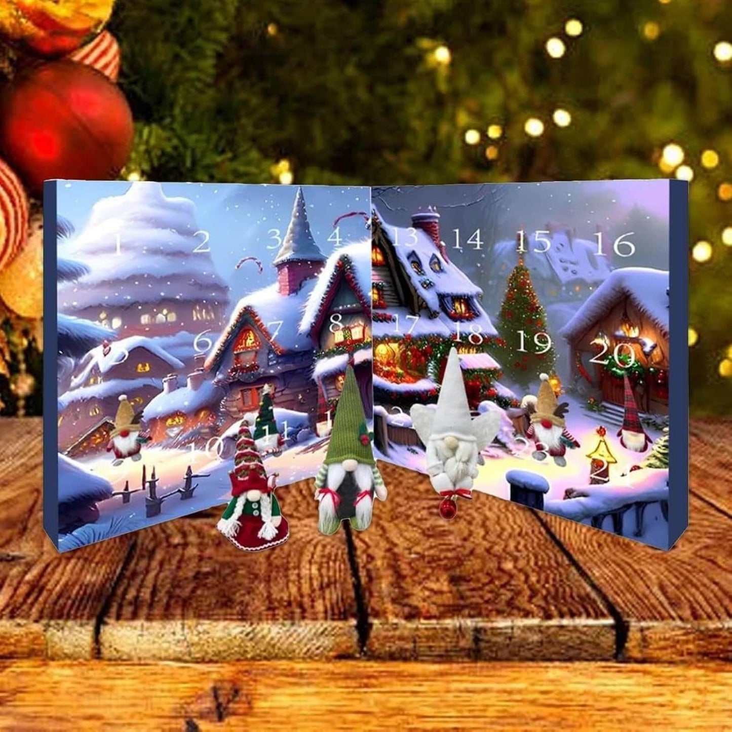 Adventskalender 2024 mit 24 magischen Elfen