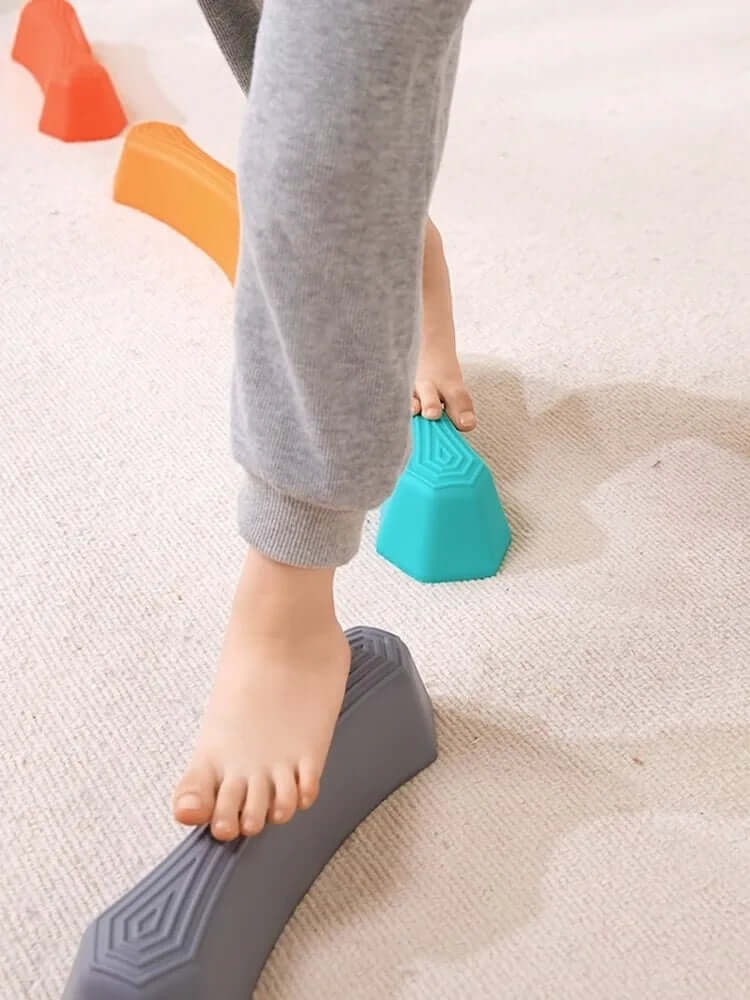 Balanciersteine für Kinder - Gleichgewicht & Koordination