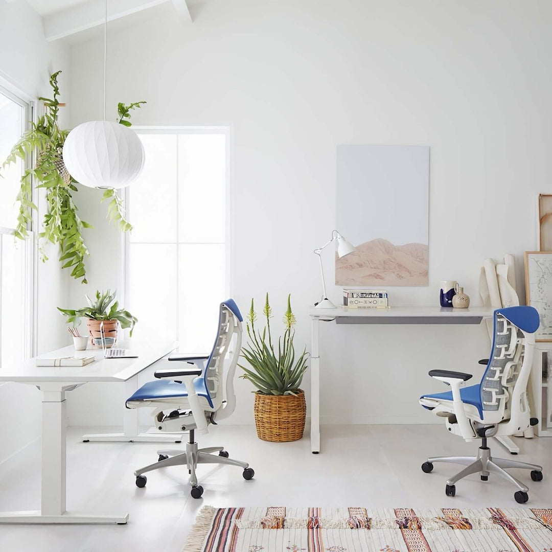 Lampe suspendue moderne blanche - soie et acier