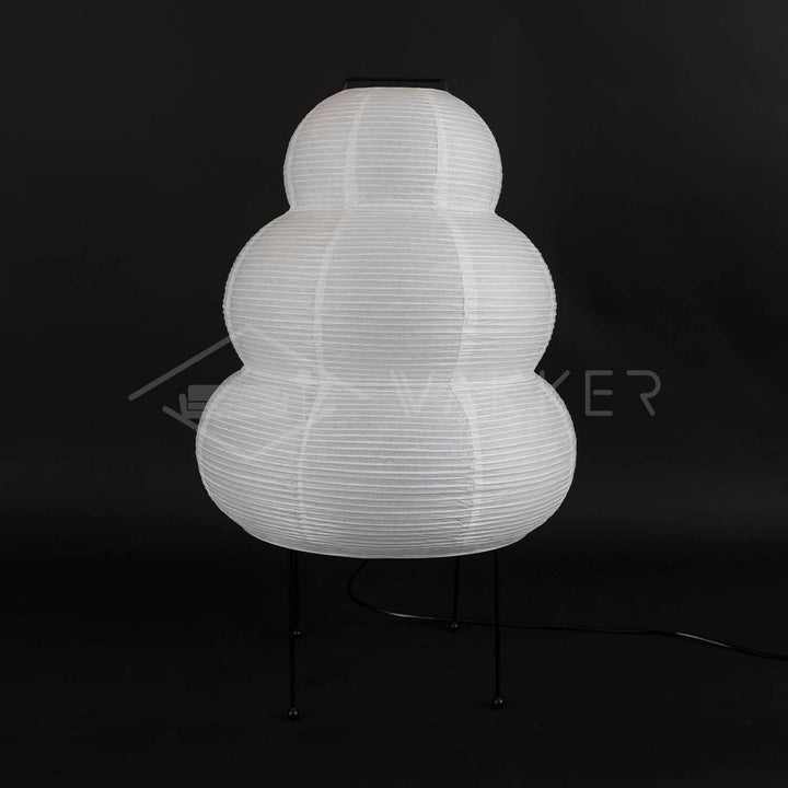 Lampe de table japonaise Yumi - lumière d'ambiance