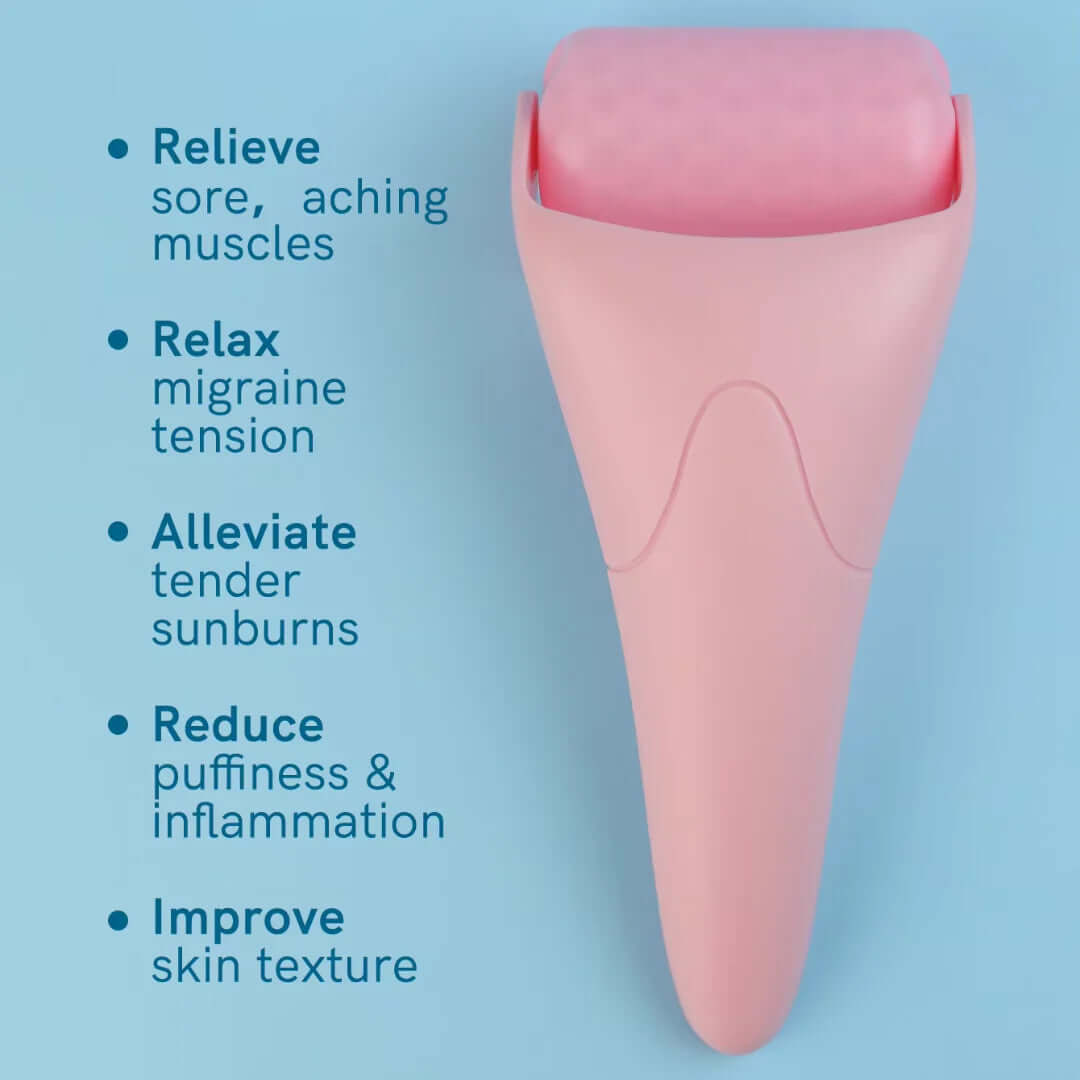 Gesichtskühlroller - Faltenreduzierung & Entspannung