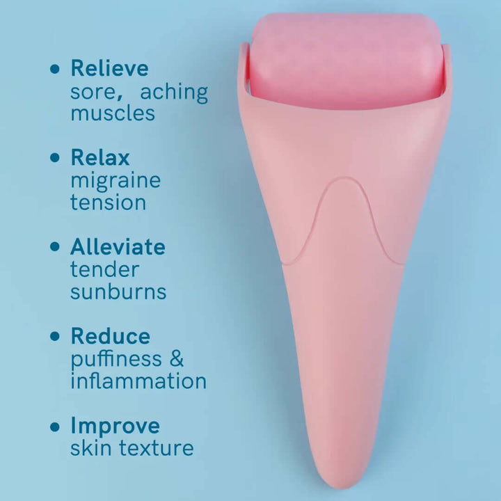 Gesichtskühlroller - Faltenreduzierung & Entspannung