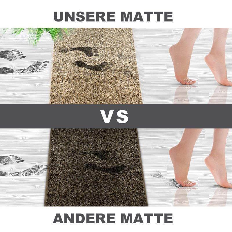 Tapis absorbant anti-salissures