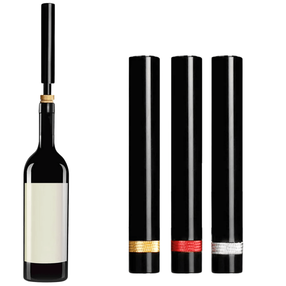 Weinöffner Luftdruck - Schnell & Einfach