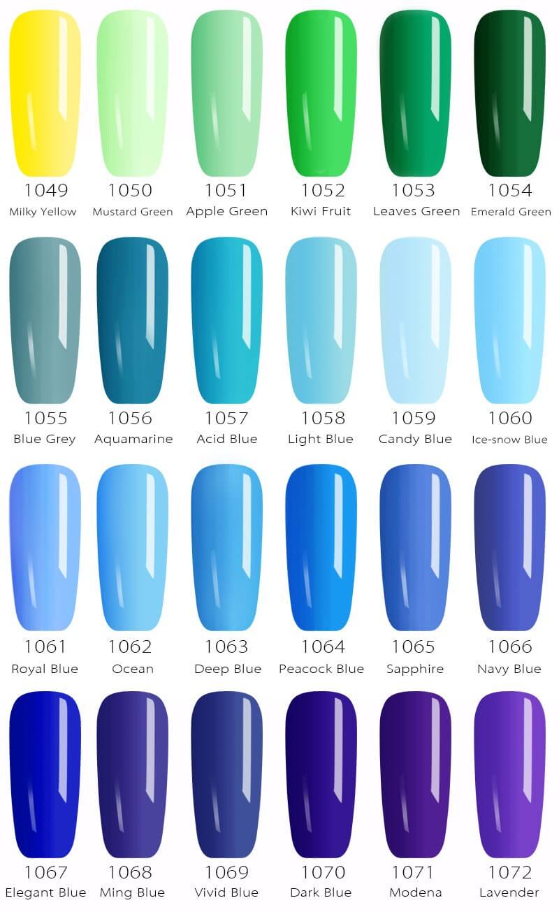 Luxus UV LED Gel Nagellack 12ml - Lang anhaltend