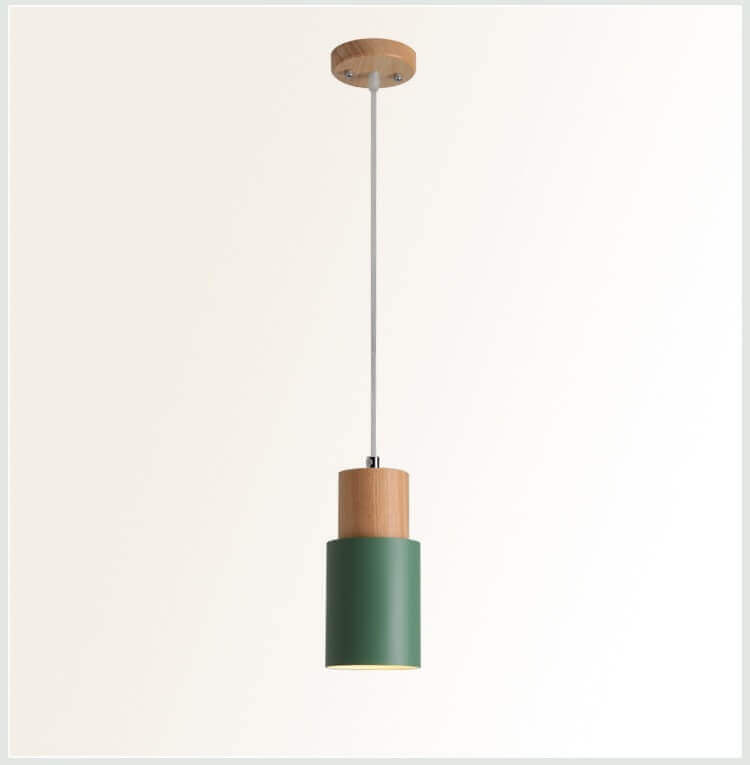 Lampe suspendue LED cylindrique moderne - éclairage élégant